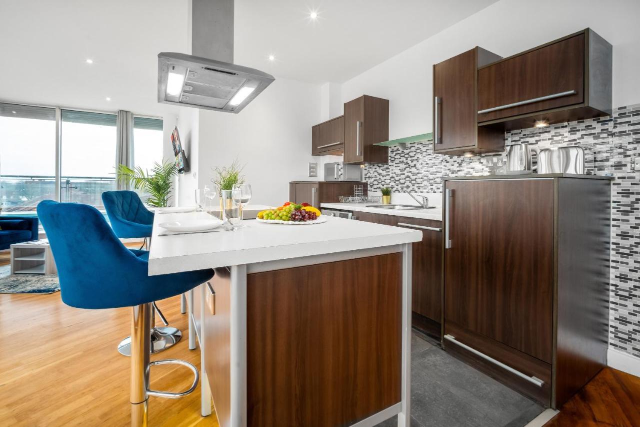 Haus - Impressive Two Bedroom Penthouse - Balcony - Parking Birmingham